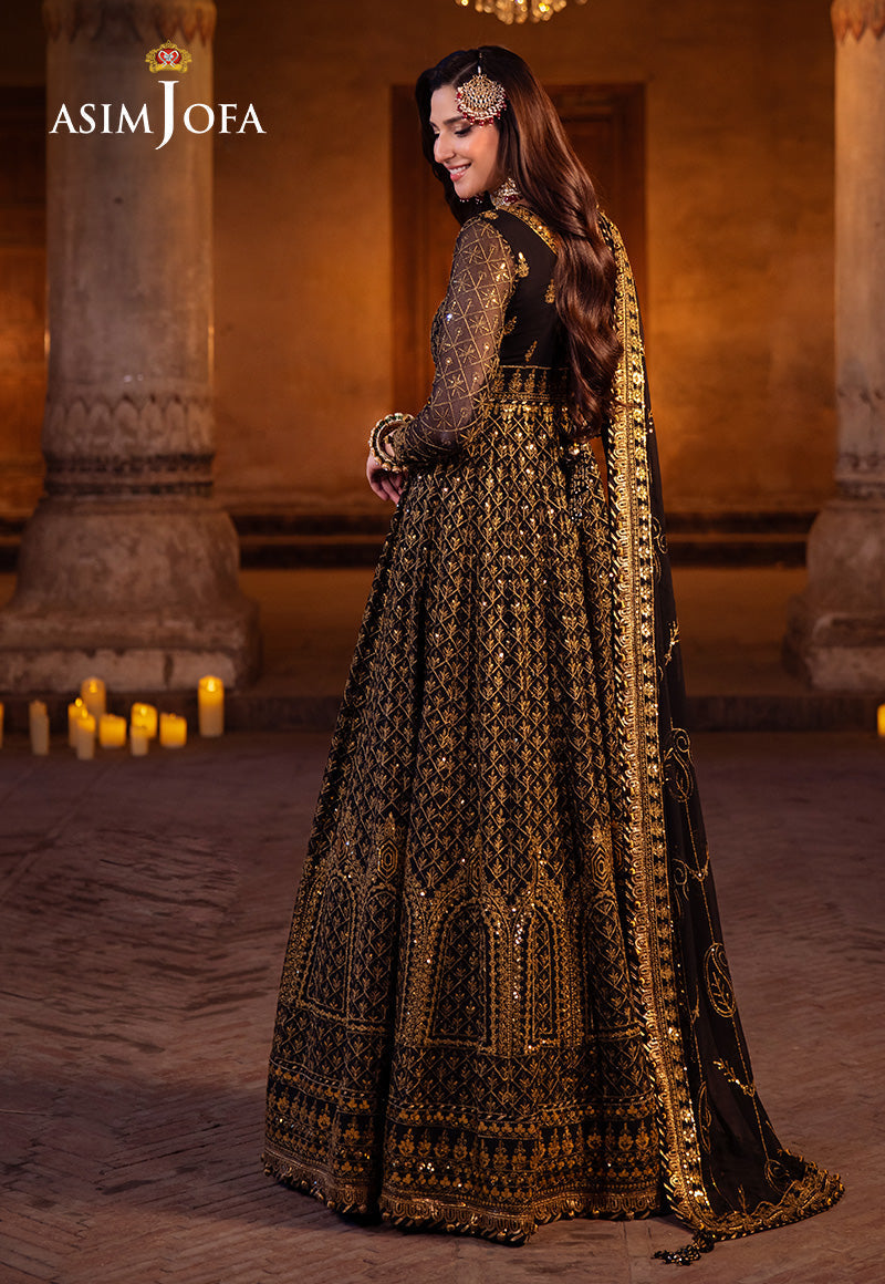 Asim Jofa | Vasl Wedding Formals | AJYV-04 - Official Asim Jofa stockist in UK - Sakeena London