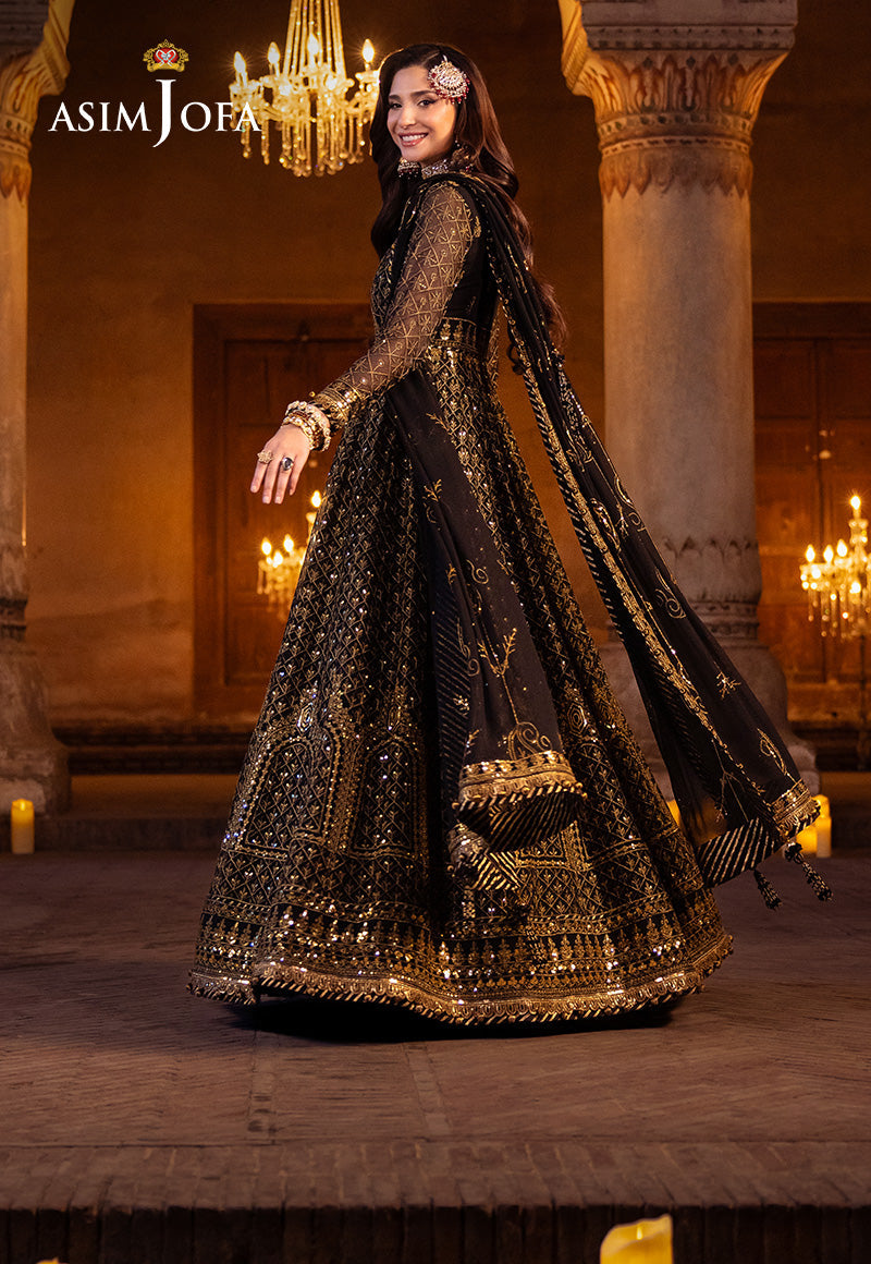 Asim Jofa | Vasl Wedding Formals | AJYV-04 - Official Asim Jofa stockist in UK - Sakeena London