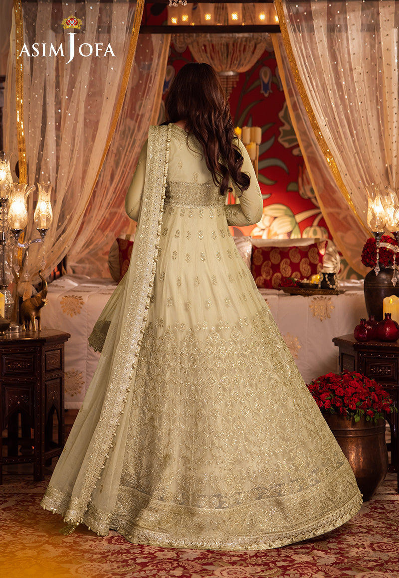 Asim Jofa | Vasl Wedding Formals | AJCR-08 - Official Asim Jofa stockist in UK - Sakeena London