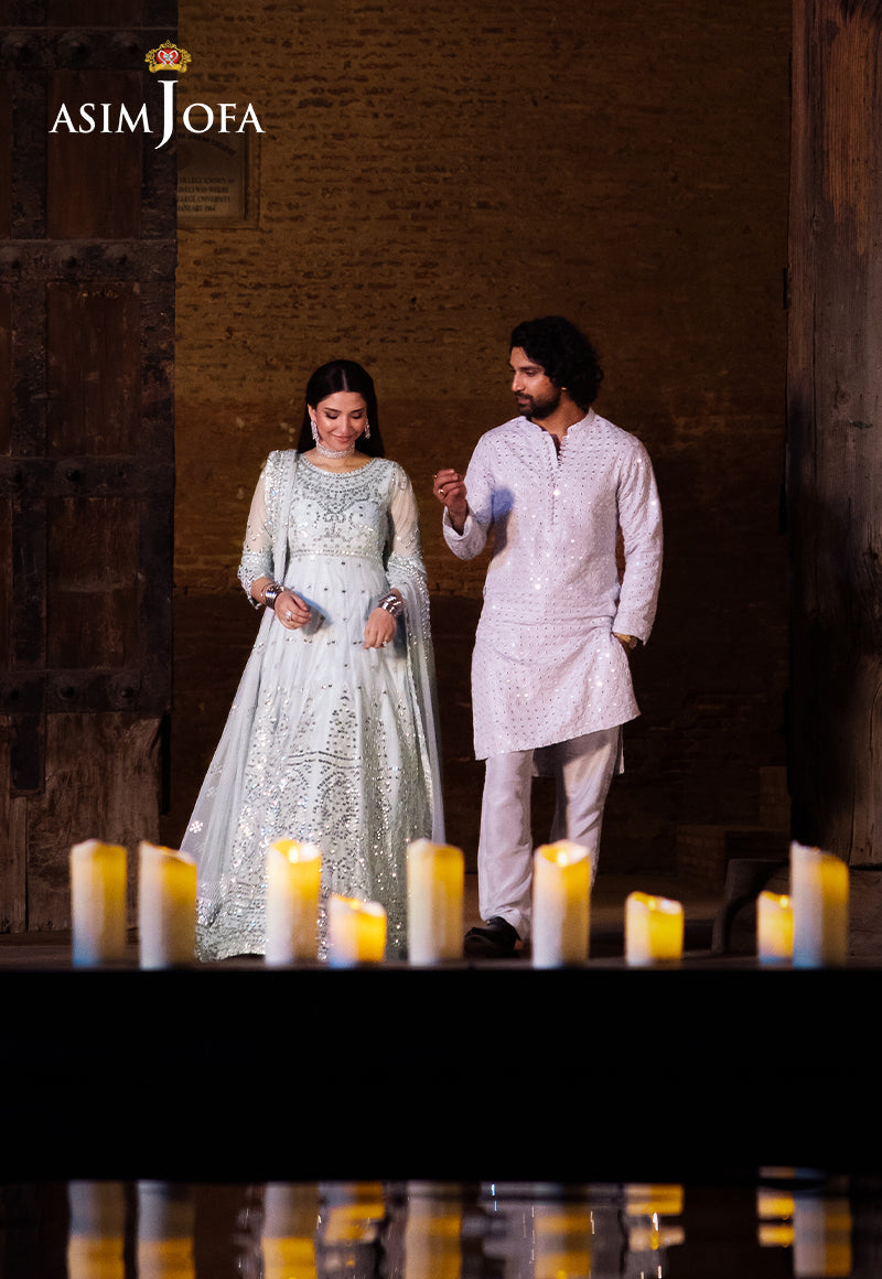 Asim Jofa | Vasl Wedding Formals | AJYV-03 - Official Asim Jofa stockist in UK - Sakeena London
