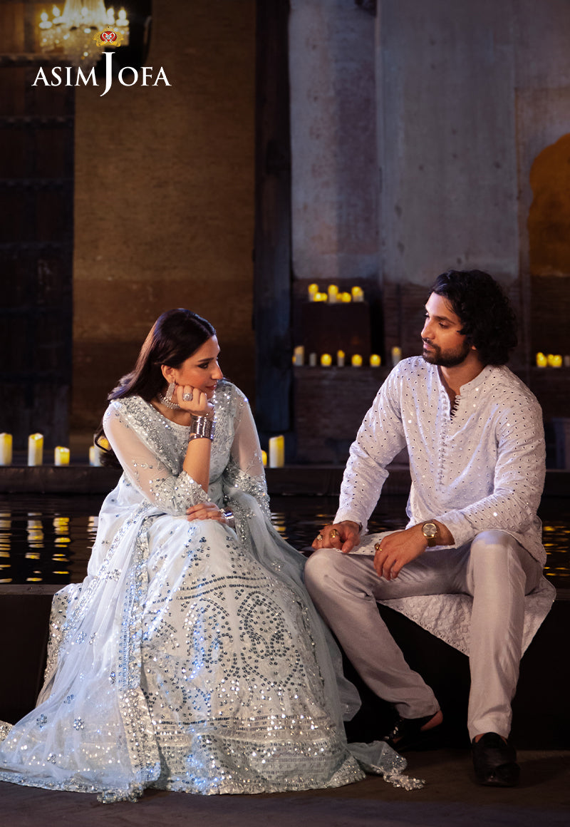 Asim Jofa | Vasl Wedding Formals | AJYV-03 - Official Asim Jofa stockist in UK - Sakeena London