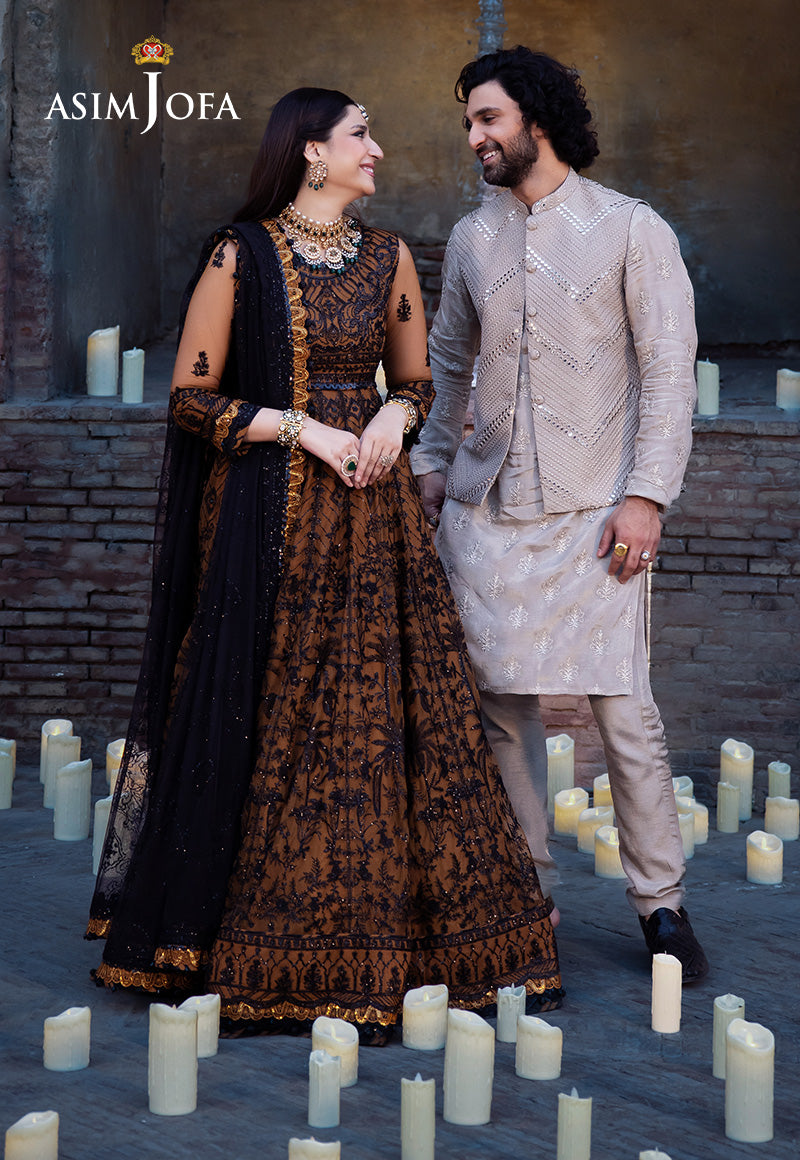 Asim Jofa | Vasl Wedding Formals | AJYV-08 - Official Asim Jofa stockist in UK - Sakeena London