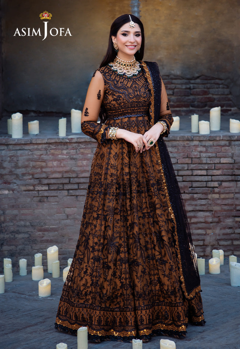 Asim Jofa | Vasl Wedding Formals | AJYV-08 - Official Asim Jofa stockist in UK - Sakeena London