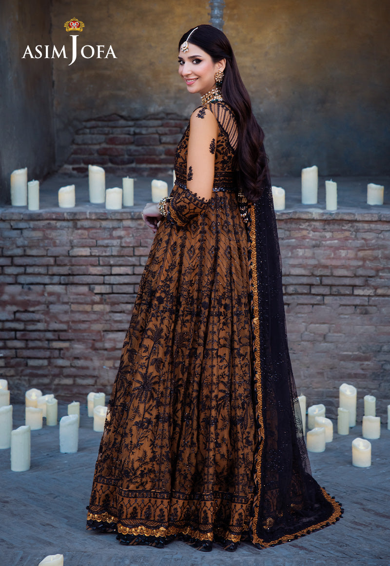 Asim Jofa | Vasl Wedding Formals | AJYV-08 - Official Asim Jofa stockist in UK - Sakeena London