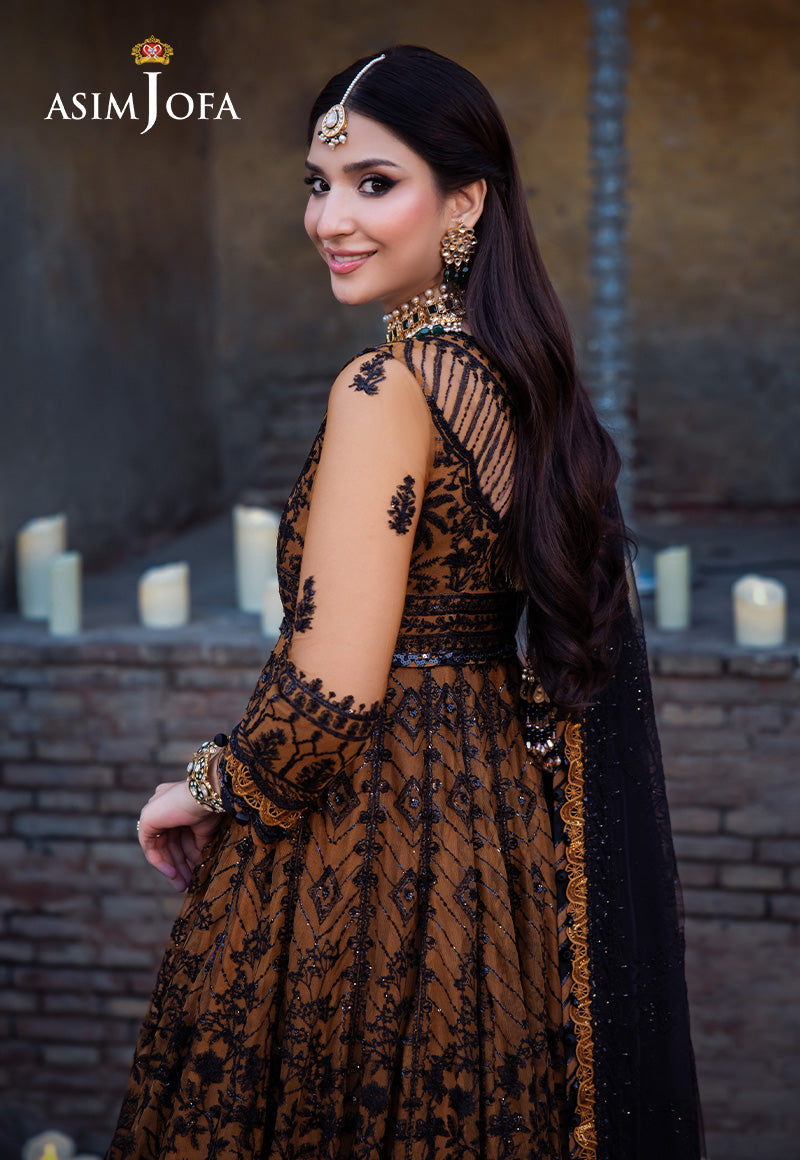 Asim Jofa | Vasl Wedding Formals | AJYV-08 - Official Asim Jofa stockist in UK - Sakeena London