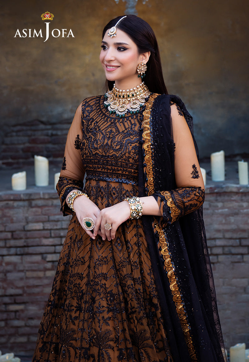 Asim Jofa | Vasl Wedding Formals | AJYV-08 - Official Asim Jofa stockist in UK - Sakeena London