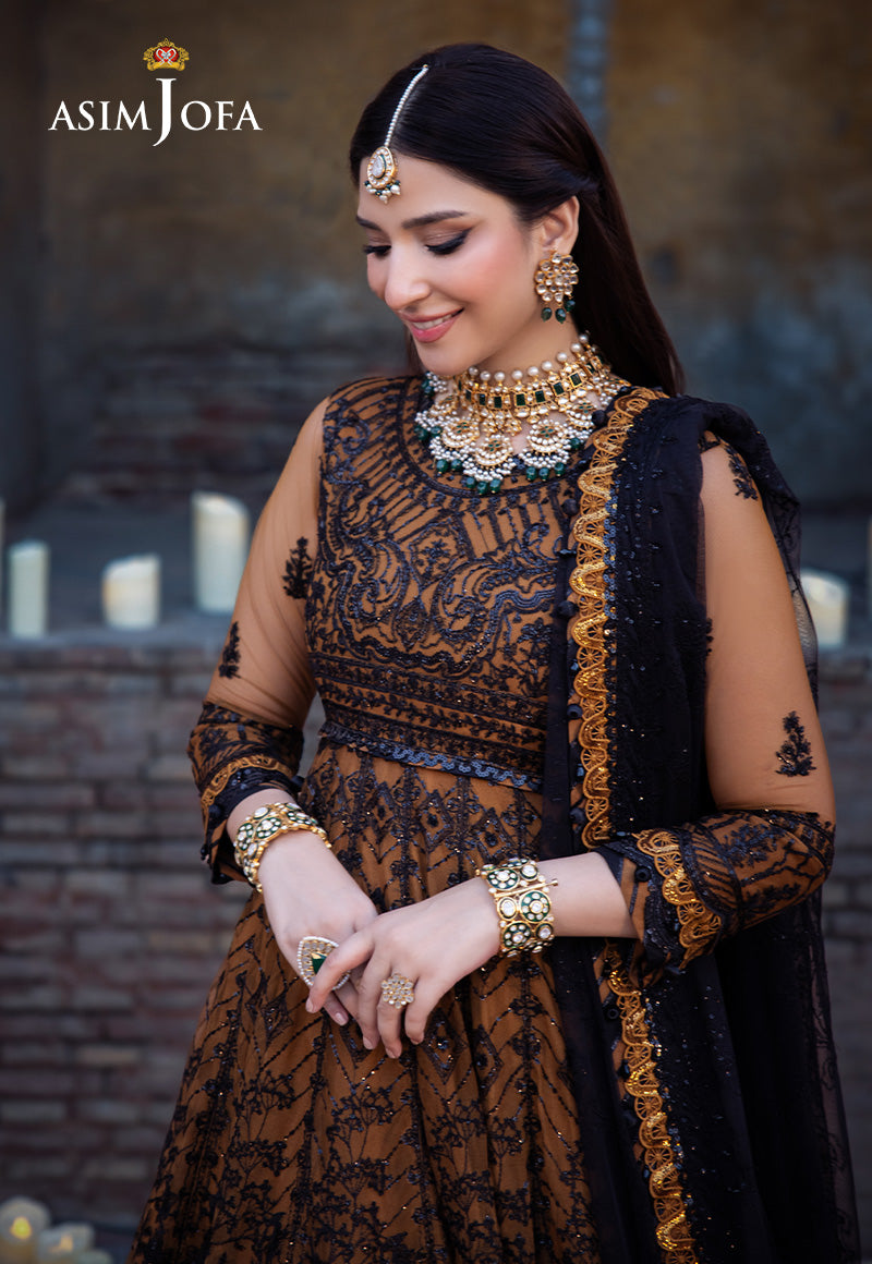 Asim Jofa | Vasl Wedding Formals | AJYV-08 - Official Asim Jofa stockist in UK - Sakeena London