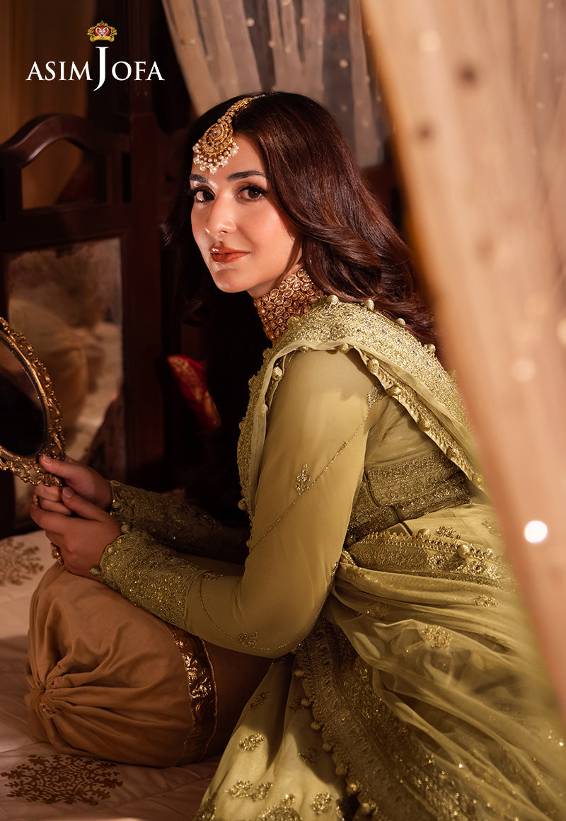 Asim Jofa | Vasl Wedding Formals | AJCR-08 - Official Asim Jofa stockist in UK - Sakeena London