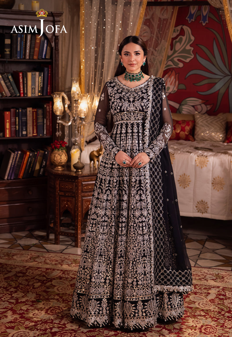 Asim Jofa | Vasl Wedding Formals | AJCR-02 - Official Asim Jofa stockist in UK - Sakeena London