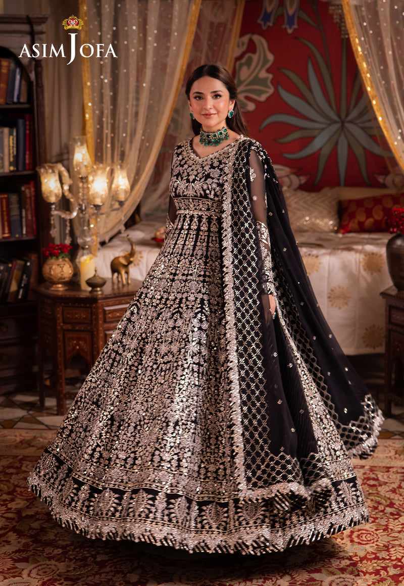 Asim Jofa | Vasl Wedding Formals | AJCR-02 - Official Asim Jofa stockist in UK - Sakeena London