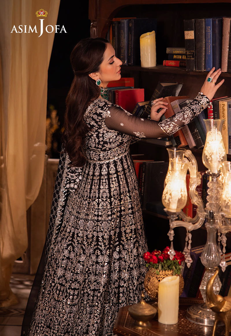 Asim Jofa | Vasl Wedding Formals | AJCR-02 - Official Asim Jofa stockist in UK - Sakeena London