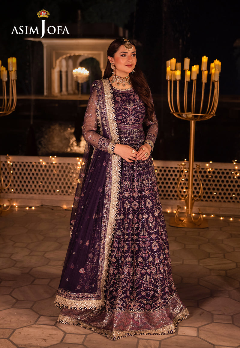 Asim Jofa | Vasl Wedding Formals | AJCR-03 - Official Asim Jofa stockist in UK - Sakeena London