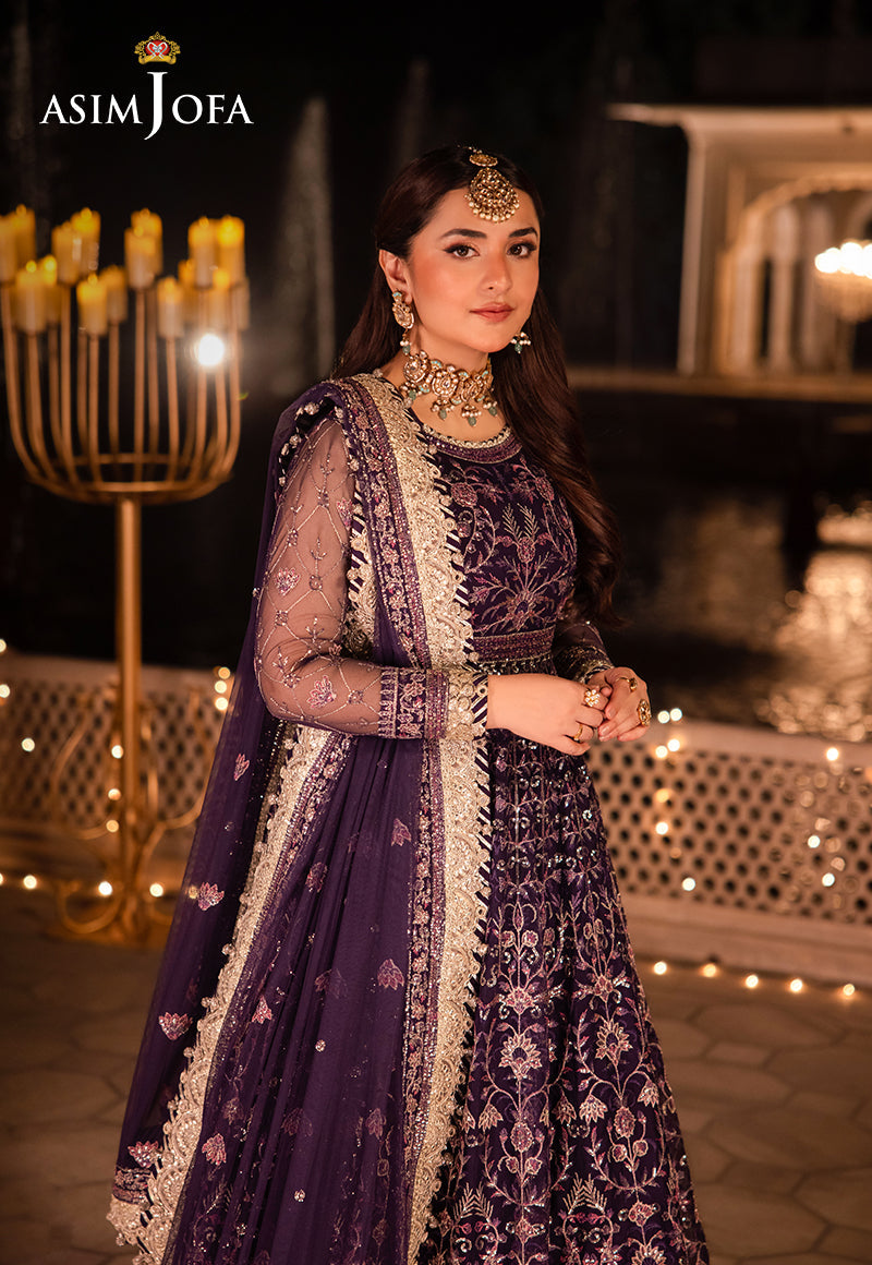 Asim Jofa | Vasl Wedding Formals | AJCR-03 - Official Asim Jofa stockist in UK - Sakeena London