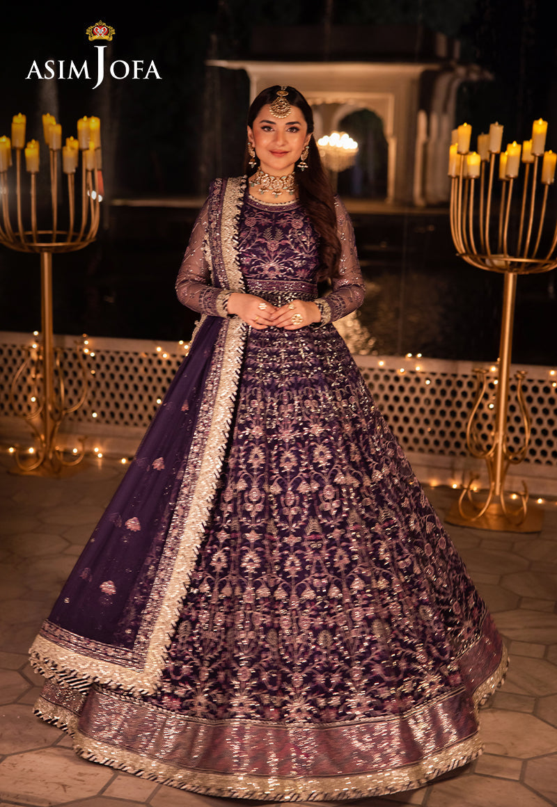Asim Jofa | Vasl Wedding Formals | AJCR-03 - Official Asim Jofa stockist in UK - Sakeena London