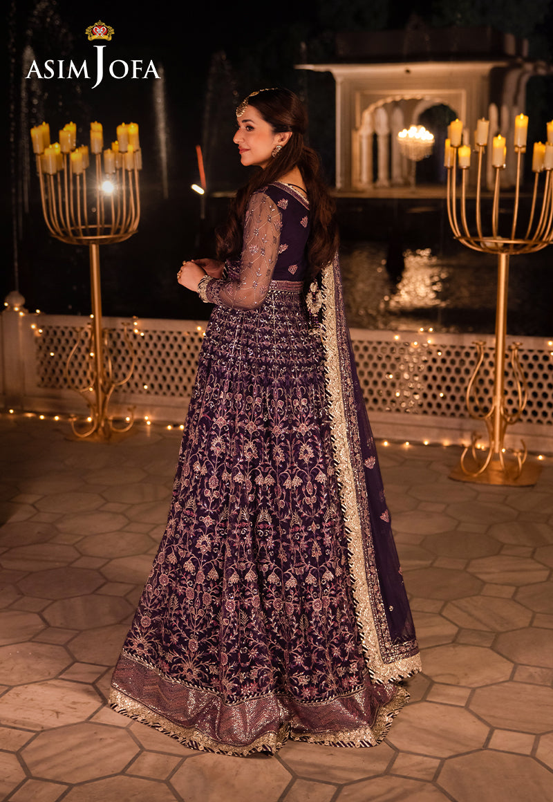 Asim Jofa | Vasl Wedding Formals | AJCR-03 - Official Asim Jofa stockist in UK - Sakeena London