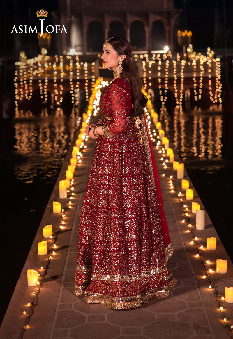 Asim Jofa | Vasl Wedding Formals | AJCR-05 - Official Asim Jofa stockist in UK - Sakeena London