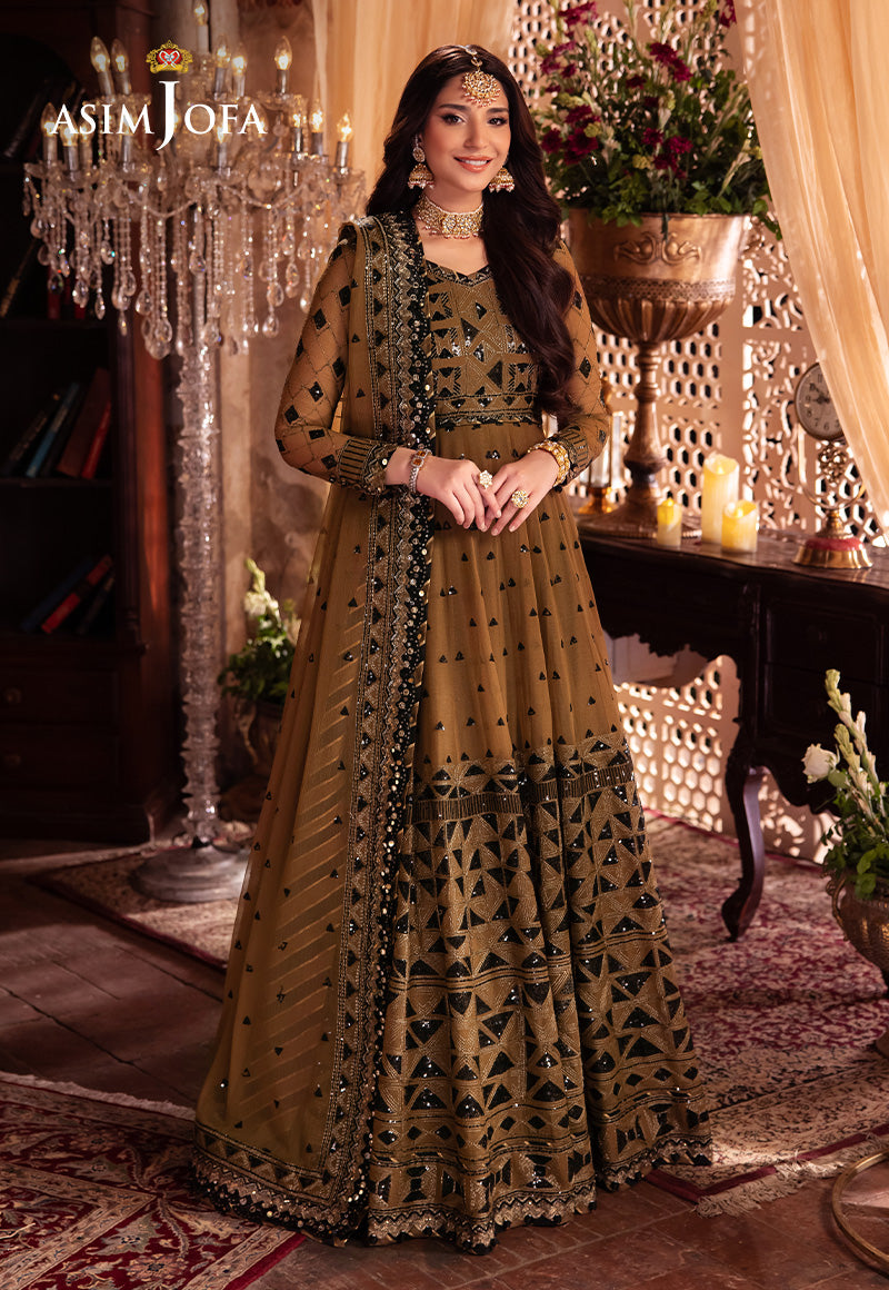 Asim Jofa | Vasl Wedding Formals | AJYV-06 - Official Asim Jofa stockist in UK - Sakeena London