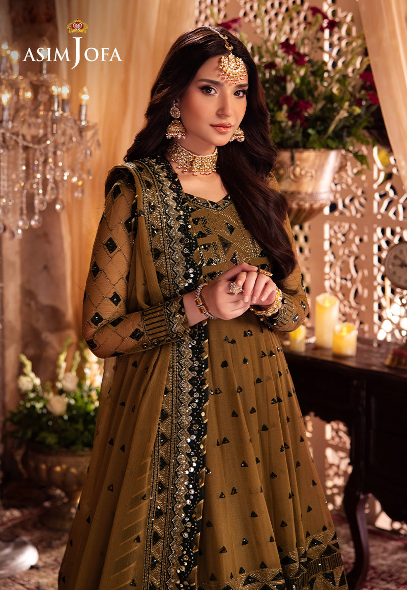 Asim Jofa | Vasl Wedding Formals | AJYV-06 - Official Asim Jofa stockist in UK - Sakeena London