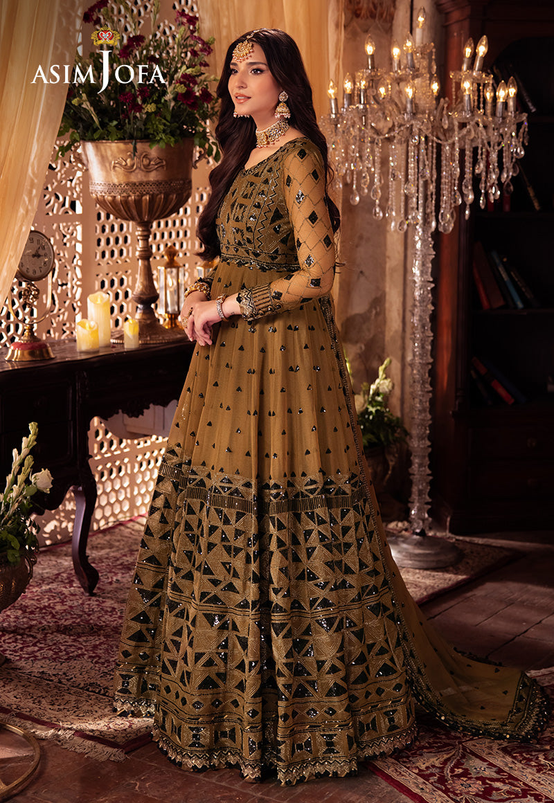 Asim Jofa | Vasl Wedding Formals | AJYV-06 - Official Asim Jofa stockist in UK - Sakeena London