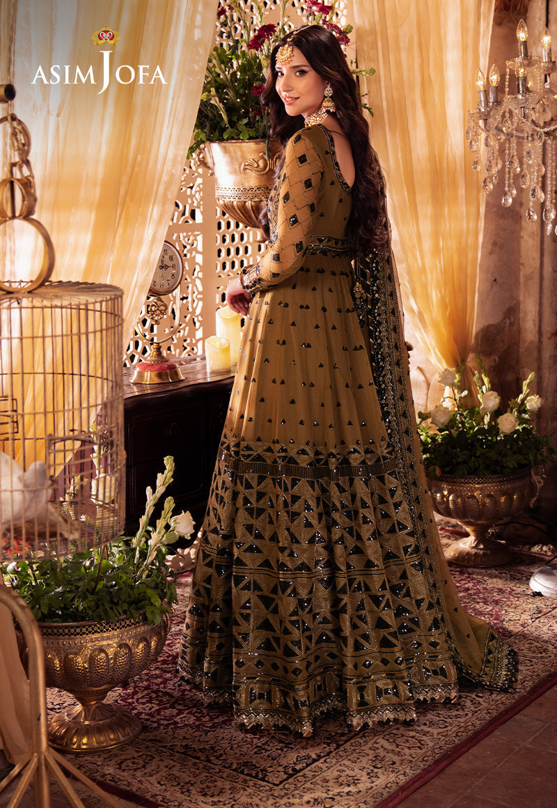 Asim Jofa | Vasl Wedding Formals | AJYV-06 - Official Asim Jofa stockist in UK - Sakeena London