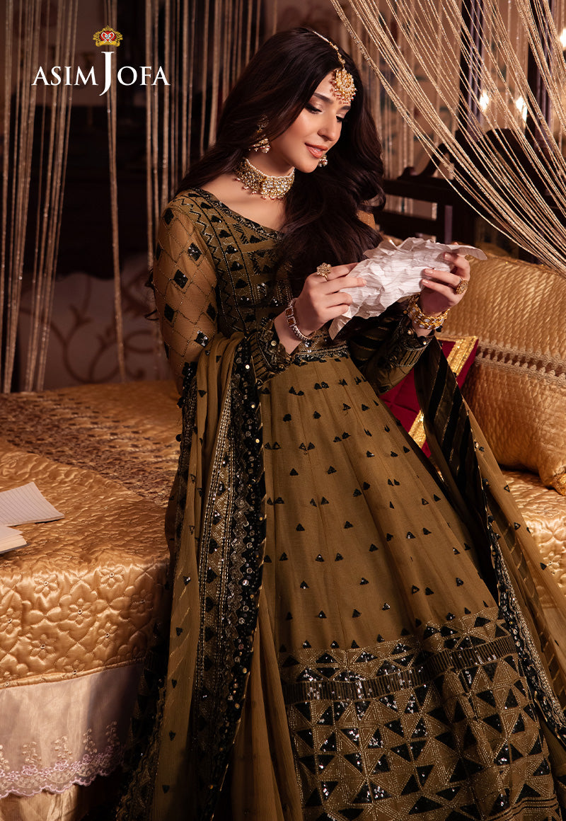 Asim Jofa | Vasl Wedding Formals | AJYV-06 - Official Asim Jofa stockist in UK - Sakeena London