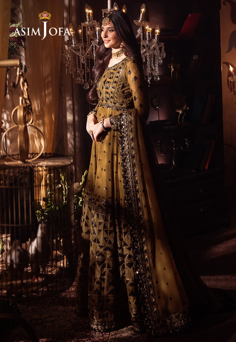 Asim Jofa | Vasl Wedding Formals | AJYV-06 - Official Asim Jofa stockist in UK - Sakeena London