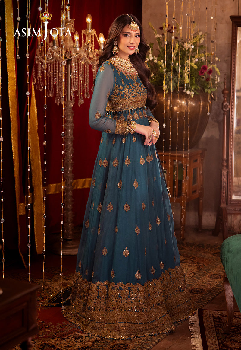 Asim Jofa | Vasl Wedding Formals | AJYV-09 - Official Asim Jofa stockist in UK - Sakeena London