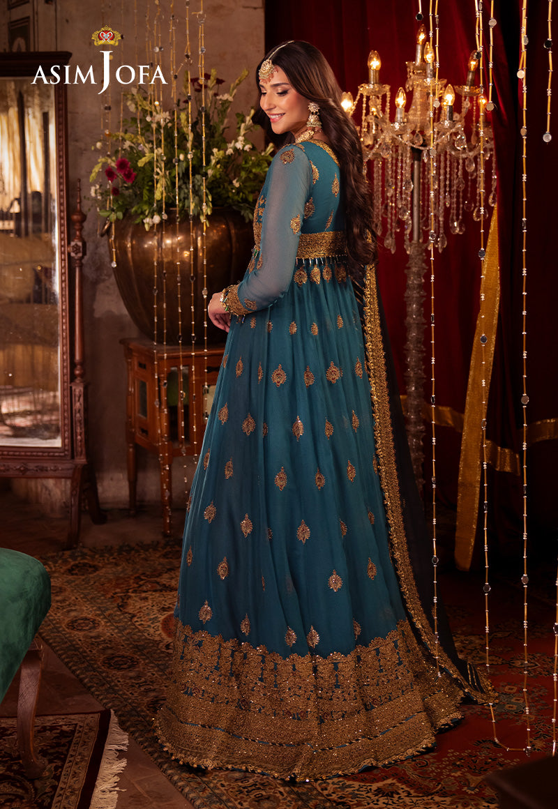 Asim Jofa | Vasl Wedding Formals | AJYV-09 - Official Asim Jofa stockist in UK - Sakeena London