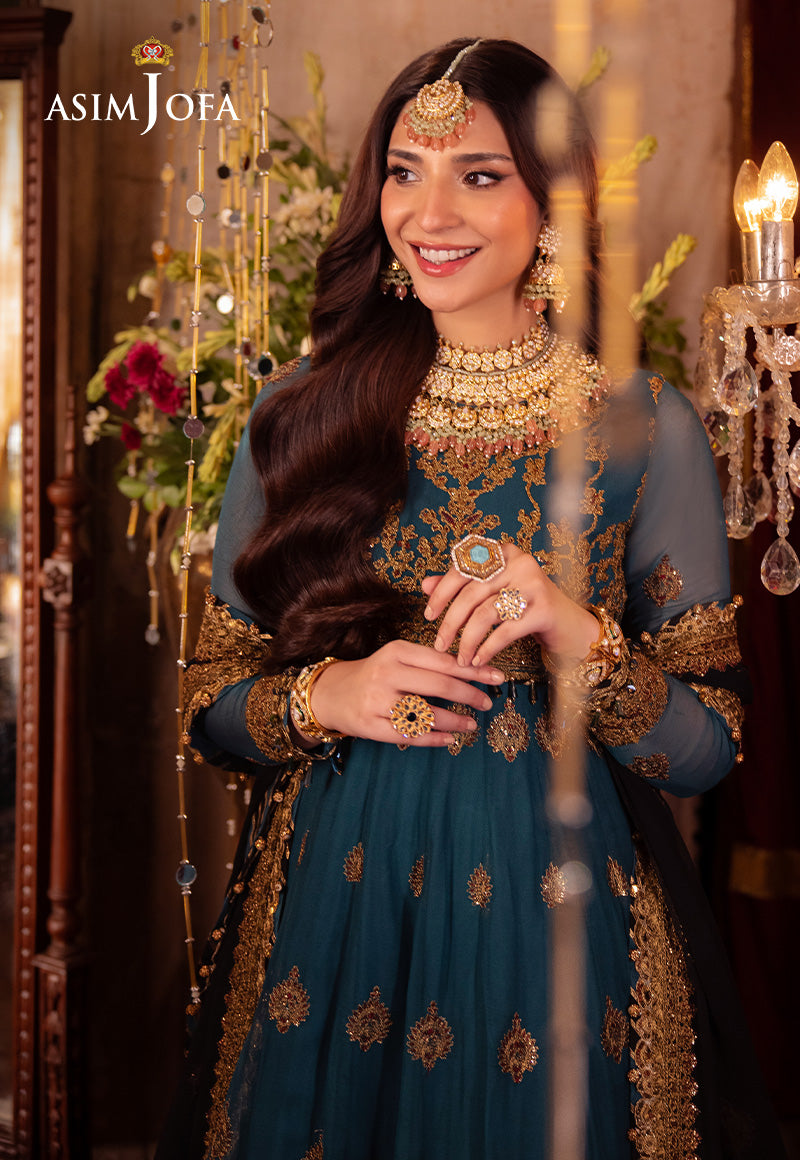 Asim Jofa | Vasl Wedding Formals | AJYV-09 - Official Asim Jofa stockist in UK - Sakeena London
