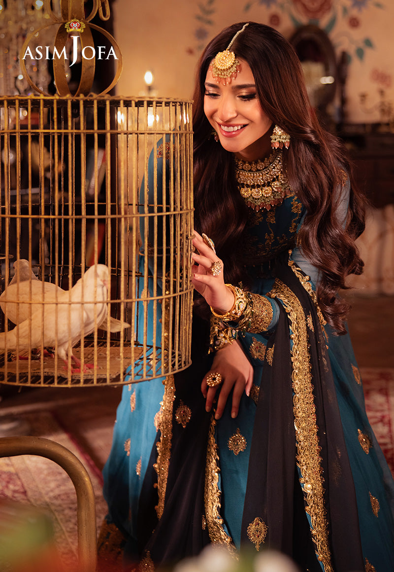 Asim Jofa | Vasl Wedding Formals | AJYV-09 - Official Asim Jofa stockist in UK - Sakeena London