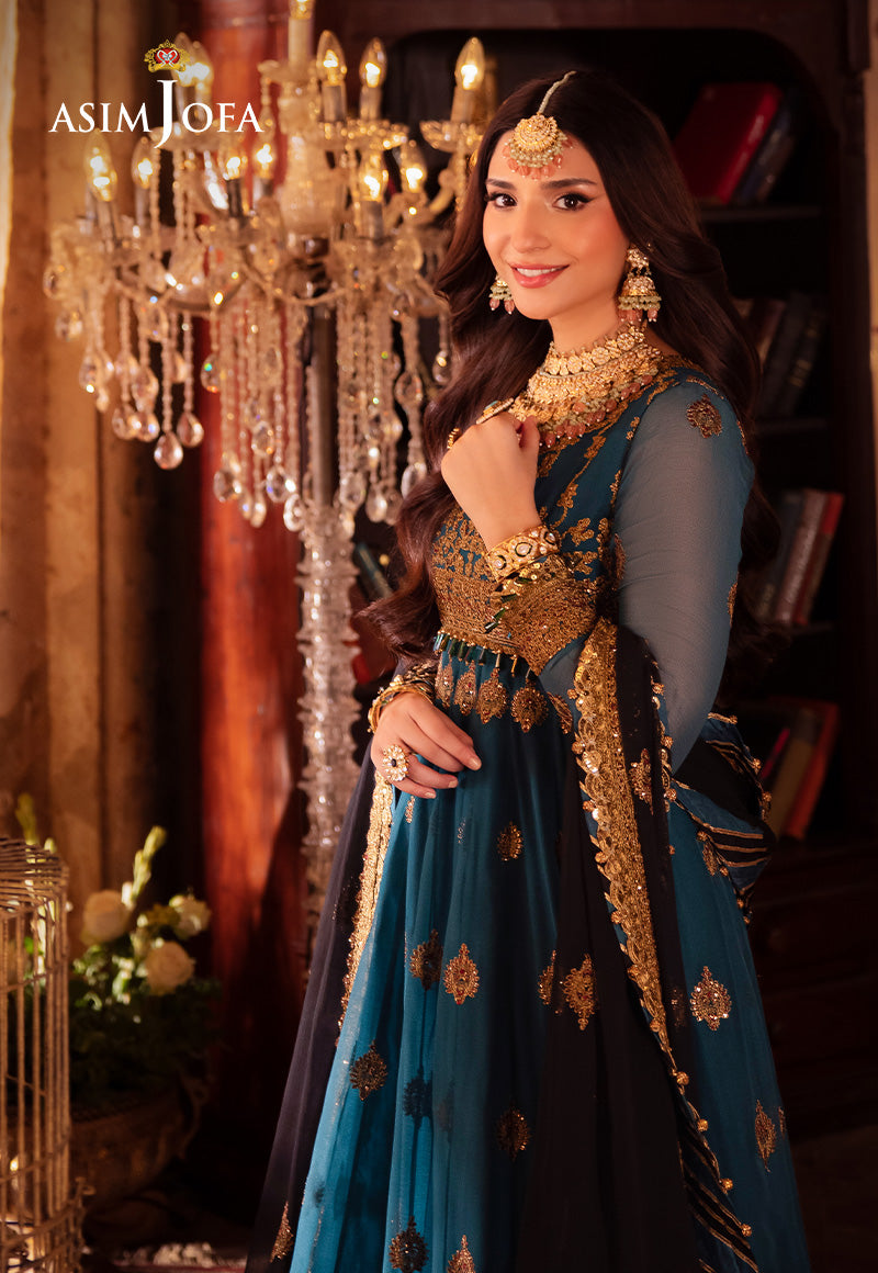 Asim Jofa | Vasl Wedding Formals | AJYV-09 - Official Asim Jofa stockist in UK - Sakeena London