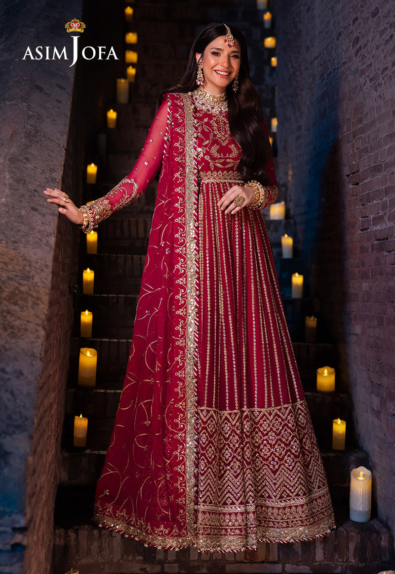 Asim Jofa | Vasl Wedding Formals | AJYV-07 - Official Asim Jofa stockist in UK - Sakeena London