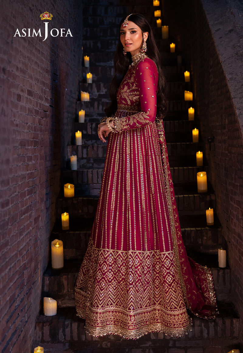 Asim Jofa | Vasl Wedding Formals | AJYV-07 - Official Asim Jofa stockist in UK - Sakeena London