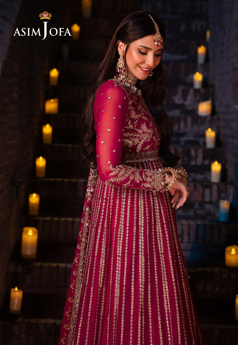 Asim Jofa | Vasl Wedding Formals | AJYV-07 - Official Asim Jofa stockist in UK - Sakeena London