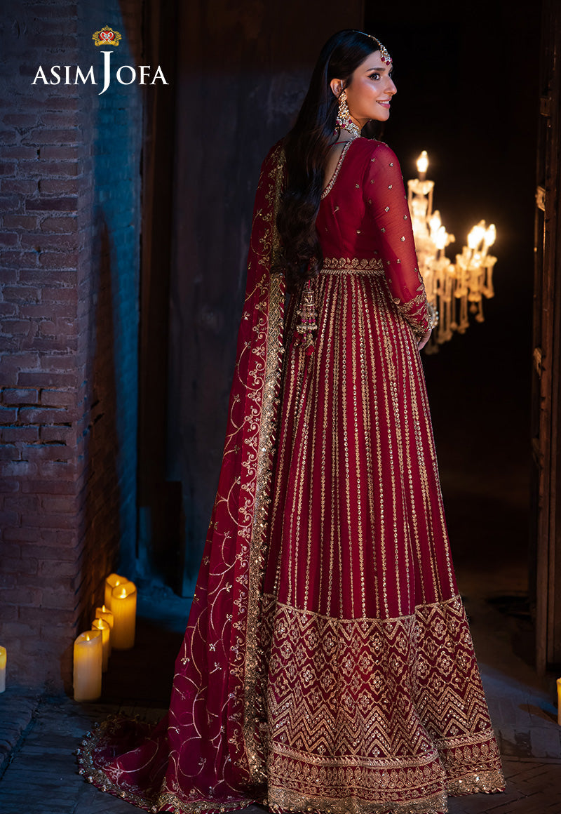 Asim Jofa | Vasl Wedding Formals | AJYV-07 - Official Asim Jofa stockist in UK - Sakeena London