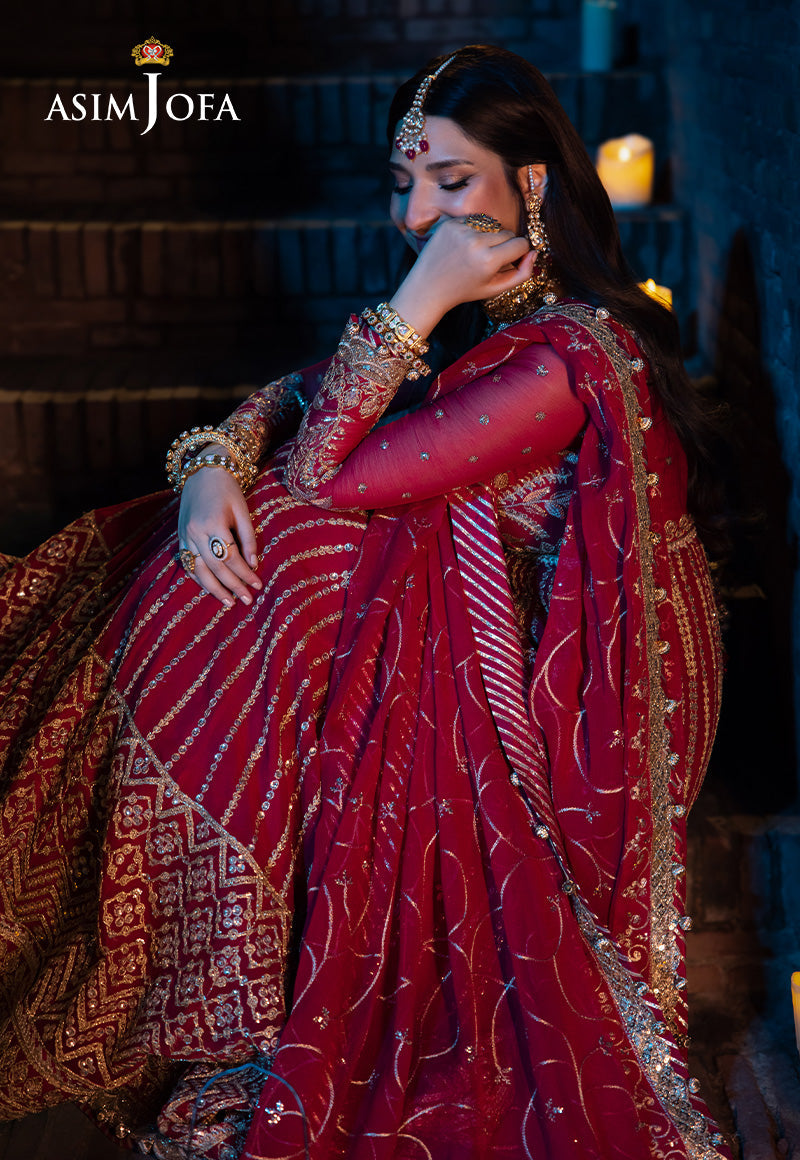 Asim Jofa | Vasl Wedding Formals | AJYV-07 - Official Asim Jofa stockist in UK - Sakeena London