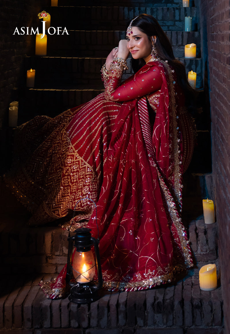 Asim Jofa | Vasl Wedding Formals | AJYV-07 - Official Asim Jofa stockist in UK - Sakeena London