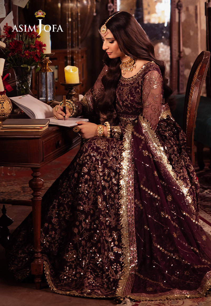 Asim Jofa | Vasl Wedding Formals | AJYV-01 - Official Asim Jofa stockist in UK - Sakeena London