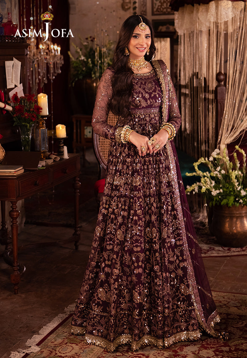 Asim Jofa | Vasl Wedding Formals | AJYV-01 - Official Asim Jofa stockist in UK - Sakeena London