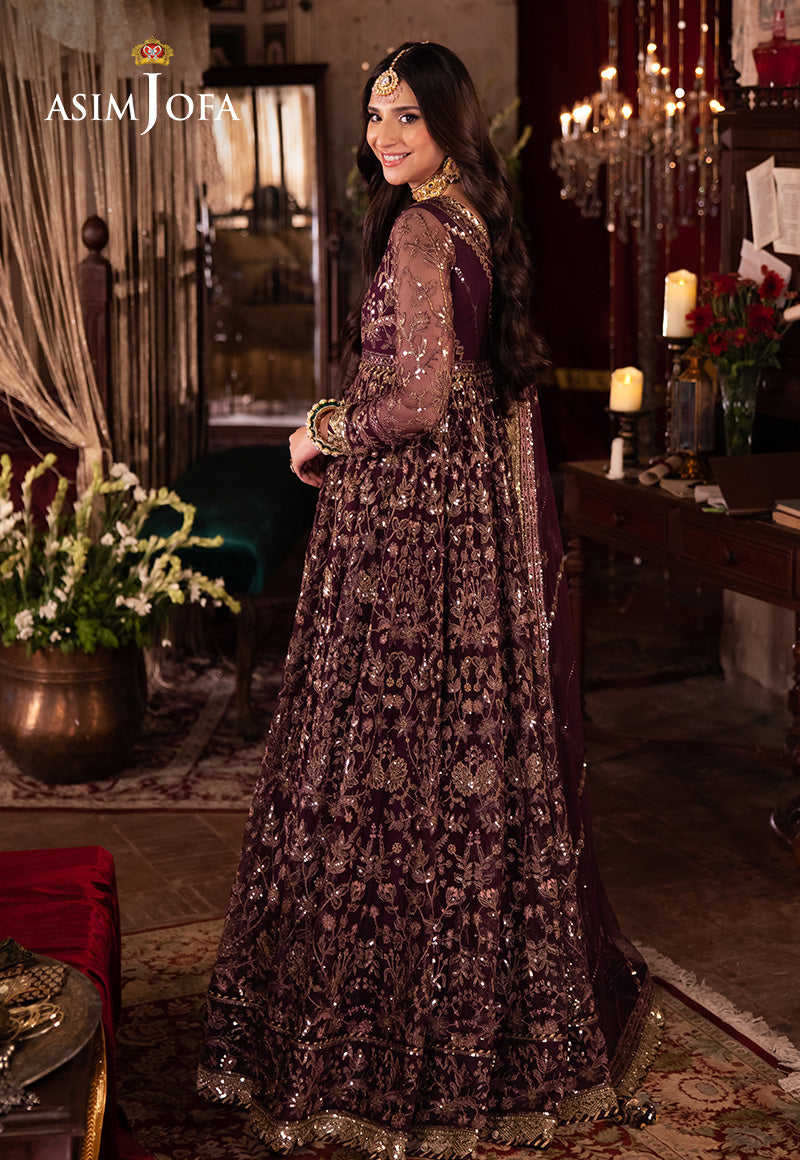 Asim Jofa | Vasl Wedding Formals | AJYV-01 - Official Asim Jofa stockist in UK - Sakeena London