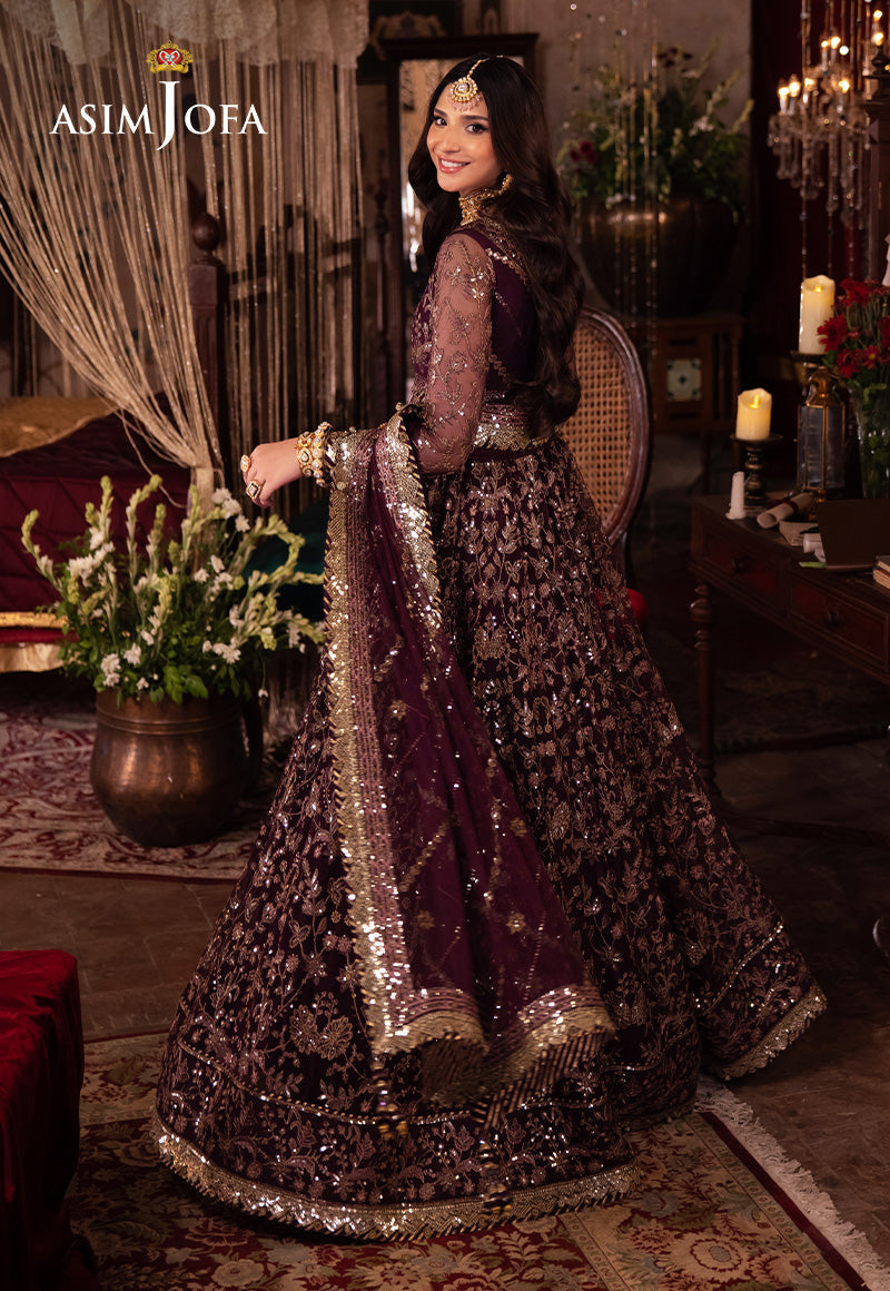 Asim Jofa | Vasl Wedding Formals | AJYV-01 - Official Asim Jofa stockist in UK - Sakeena London