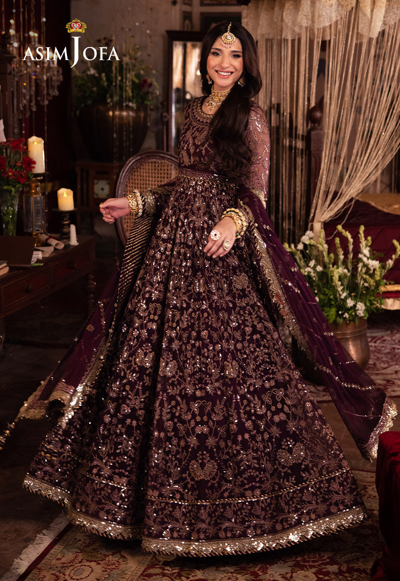 Asim Jofa | Vasl Wedding Formals | AJYV-01 - Official Asim Jofa stockist in UK - Sakeena London