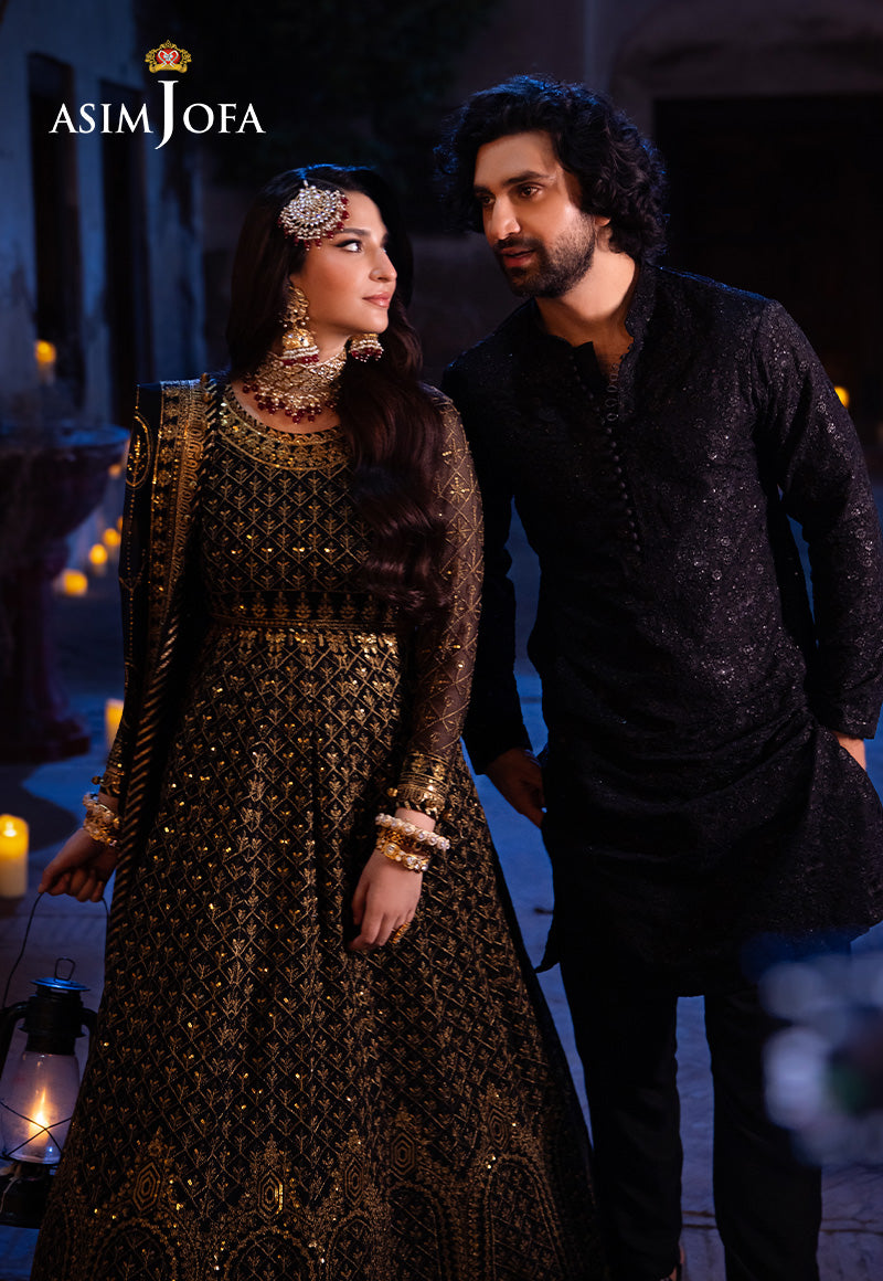 Asim Jofa | Vasl Wedding Formals | AJYV-04 - Official Asim Jofa stockist in UK - Sakeena London