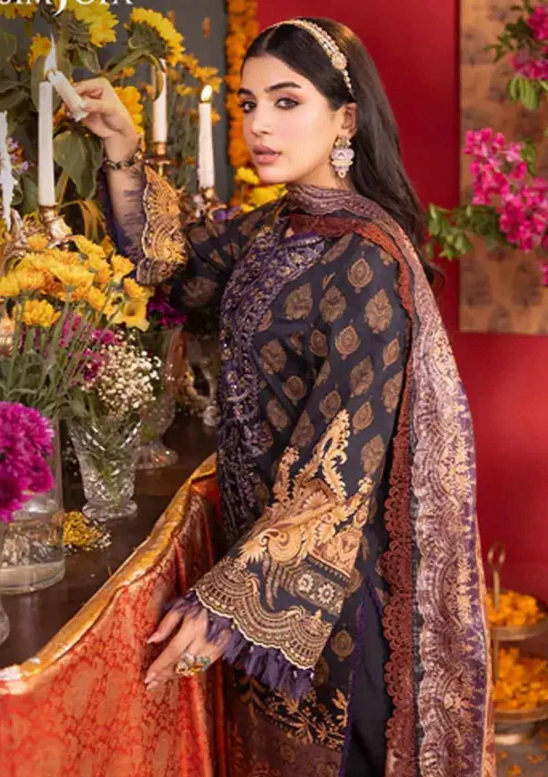 Lawn Collection - Asim Jofa - Asra Vol 1 - JA24#01