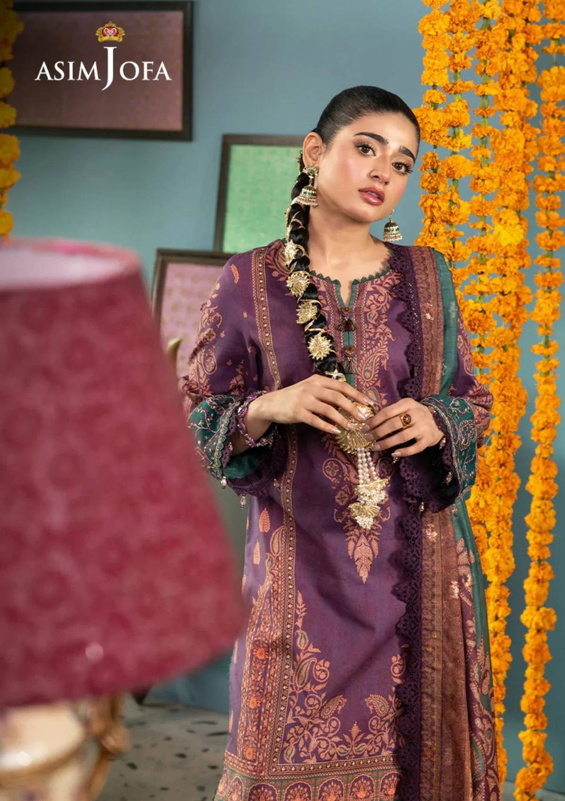 Lawn Collection - Asim Jofa - Asra Vol 1 - JA24#02