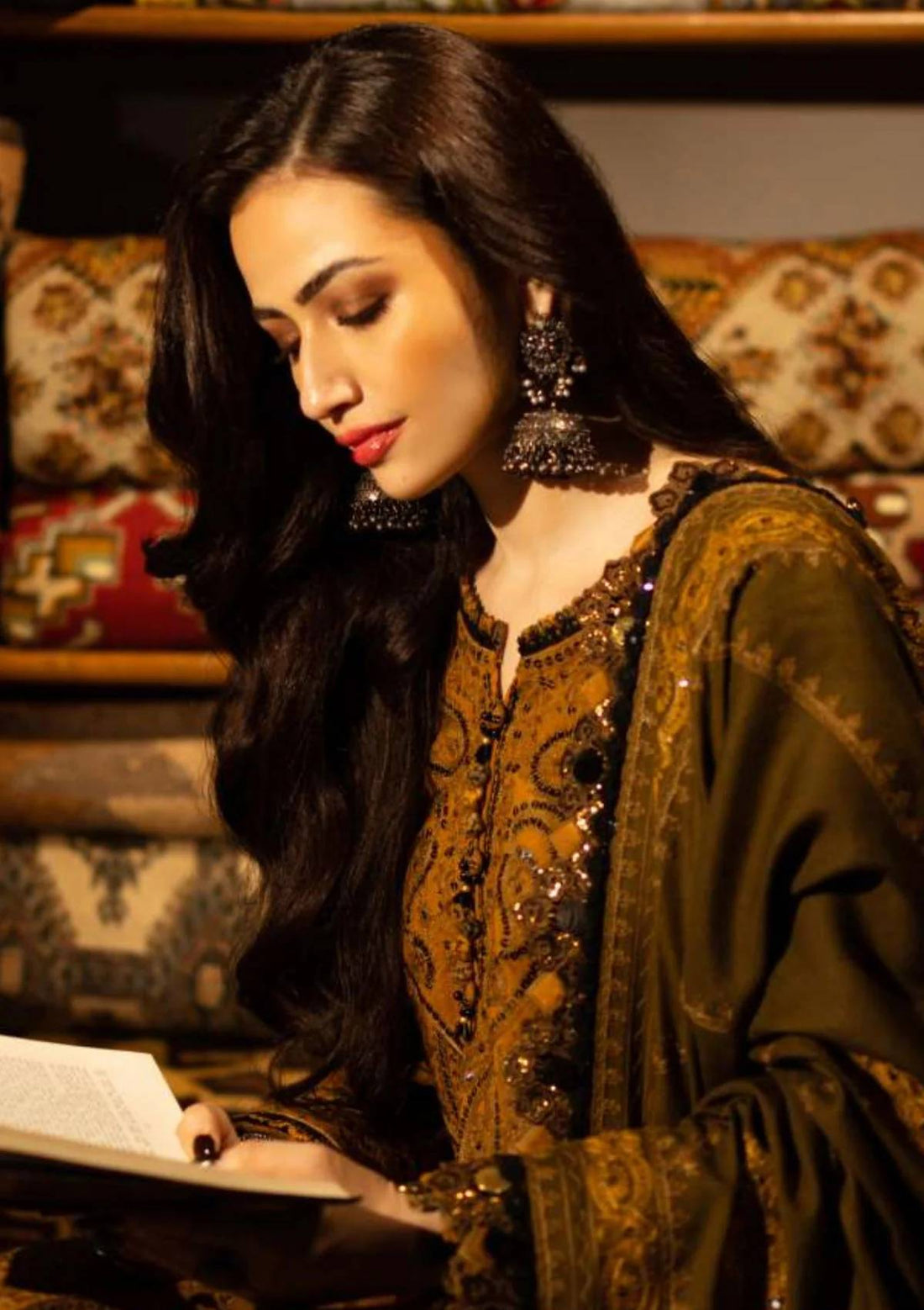 Winter Collection - Asim Jofa - Kashmiri Taanka - AJKT#12