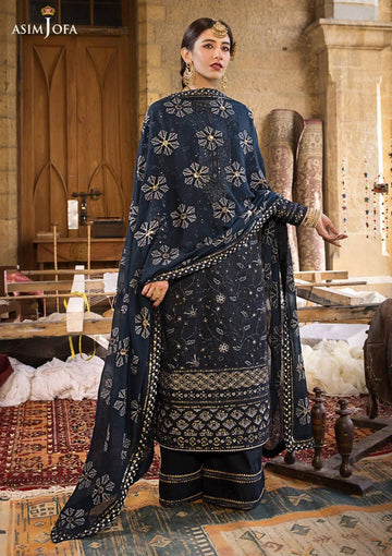 Formal Collection - Asim Jofa - Lucknowi - Chikankari - AJMQ#06