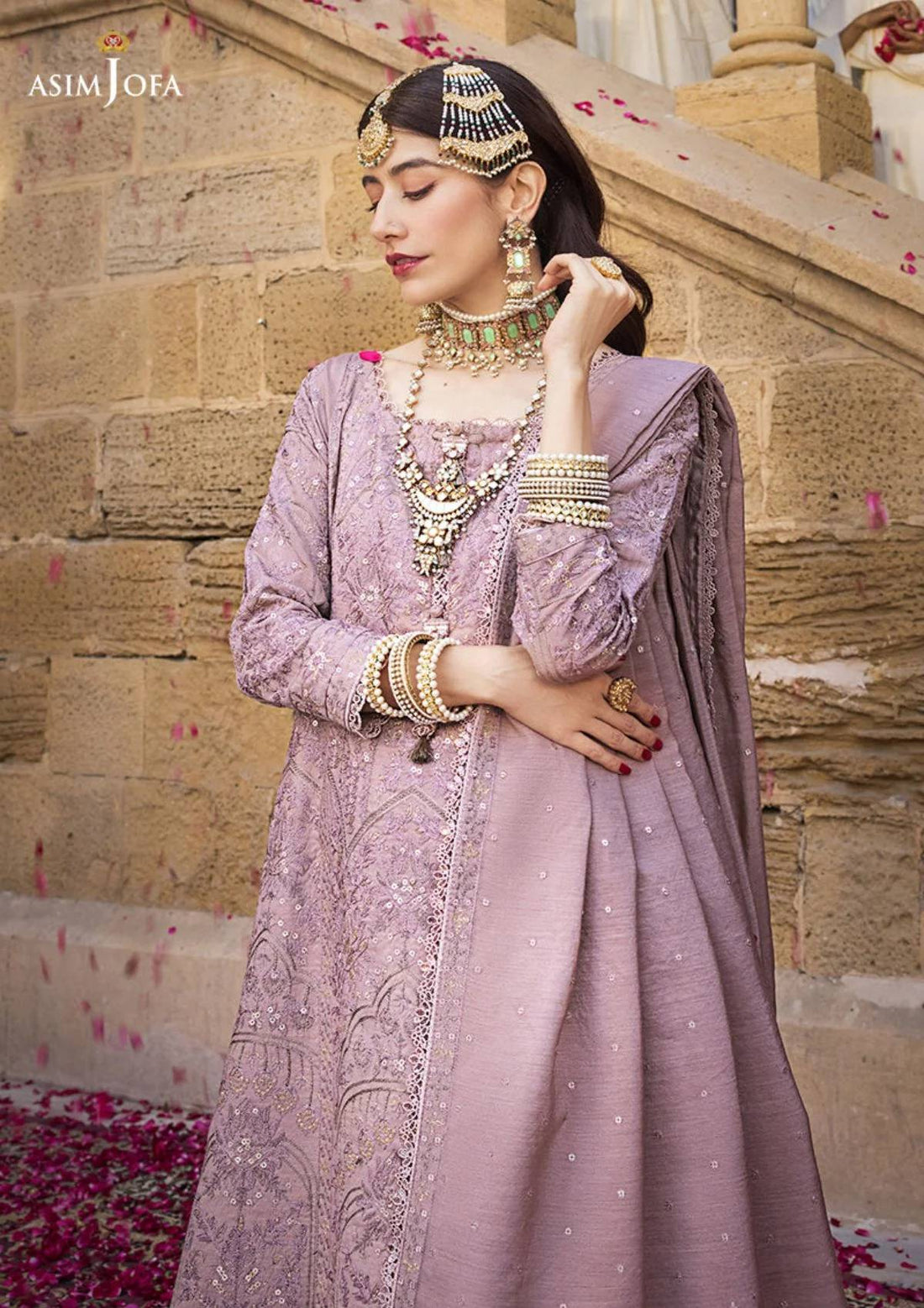 Formal Collection - Asim Jofa - Lucknowi - Chikankari - AJMQ#07