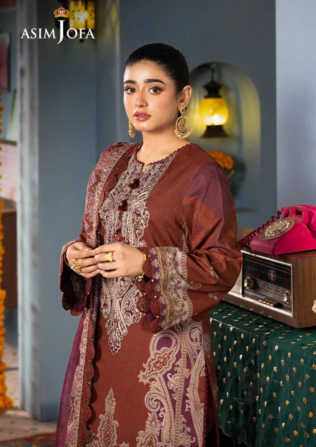 Lawn Collection - Asim Jofa - Rania - AJRA#18