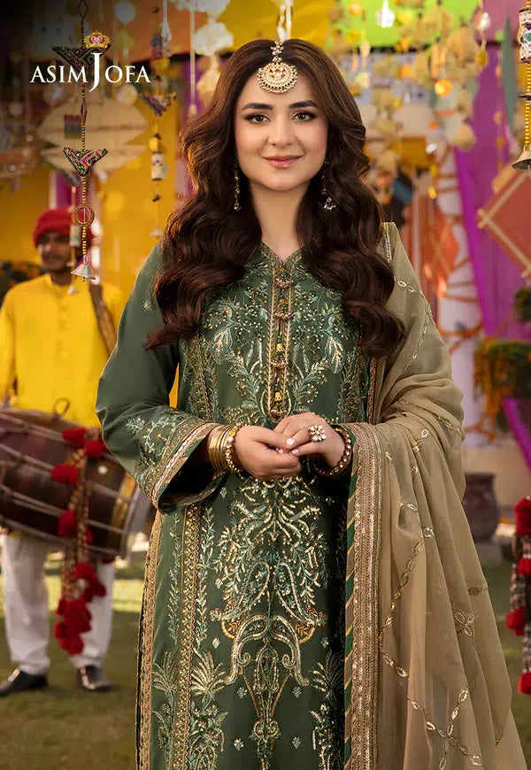 Asim Jofa | Dastaan Collection 24 | AJDA-26 - Official Asim Jofa stockist in UK - Sakeena London